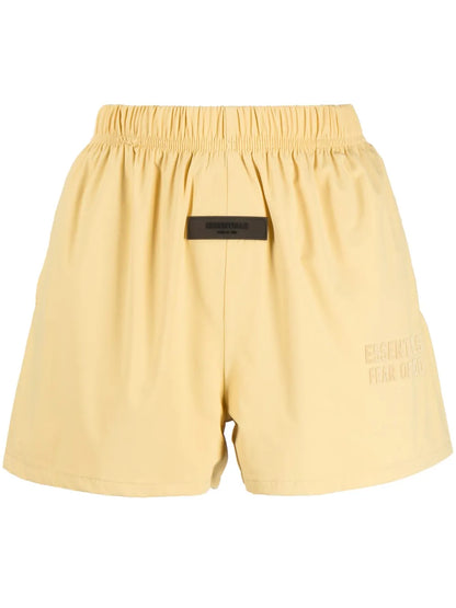 Logo-Print Drawstring-Waist Shorts