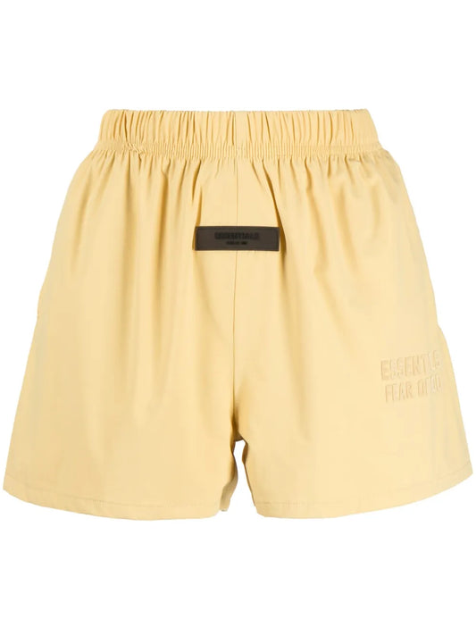 Logo-Print Drawstring-Waist Shorts