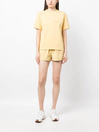 Logo-Print Drawstring-Waist Shorts