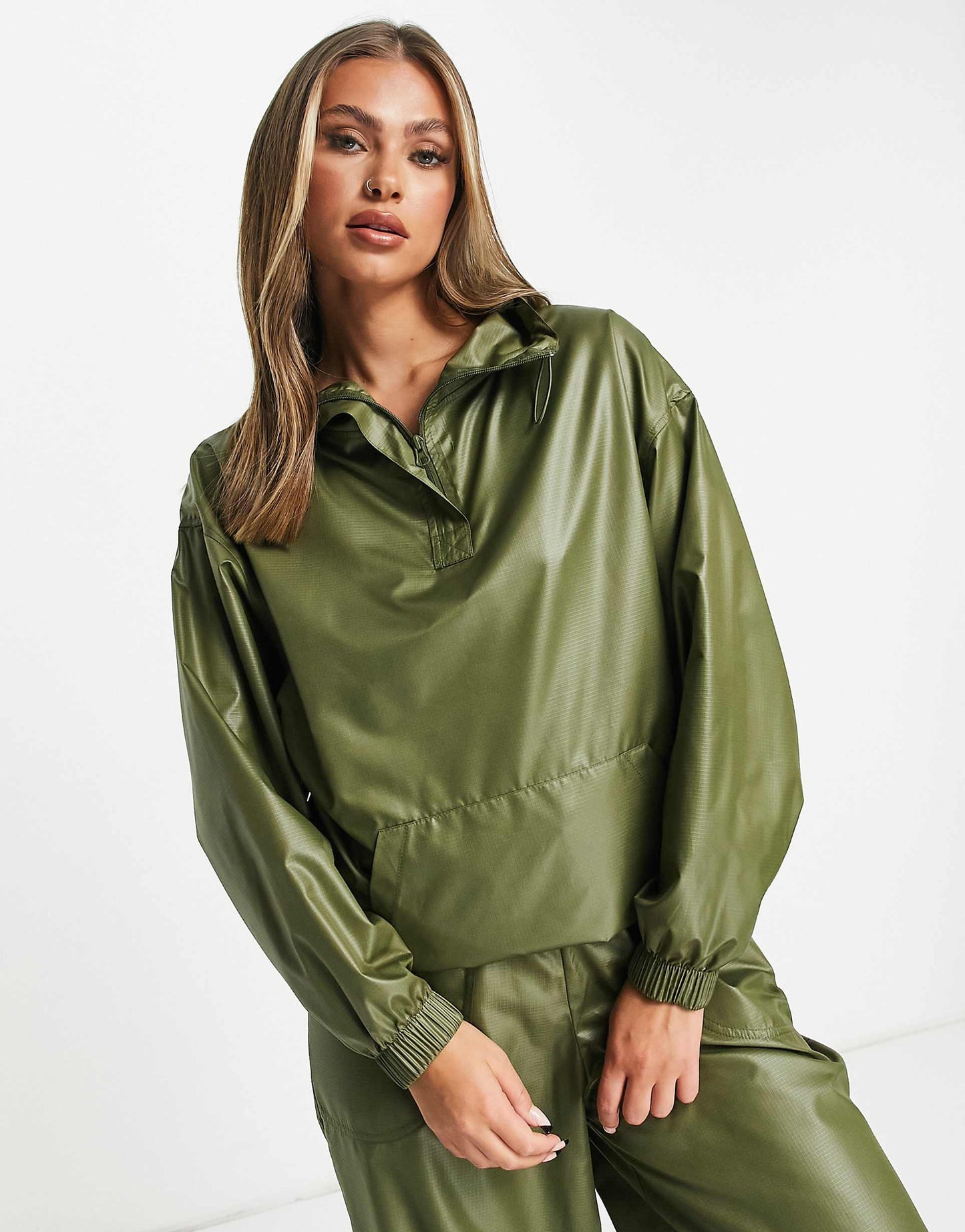 Asos Outdoor Zip Through Jacket