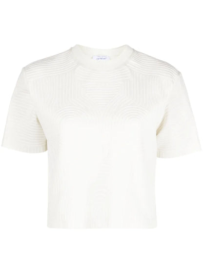 Printed Cotton T-Shirt