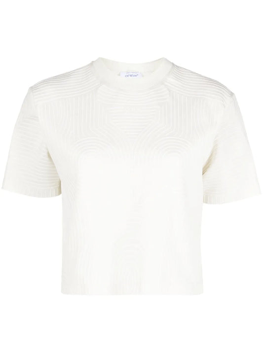 Printed Cotton T-Shirt