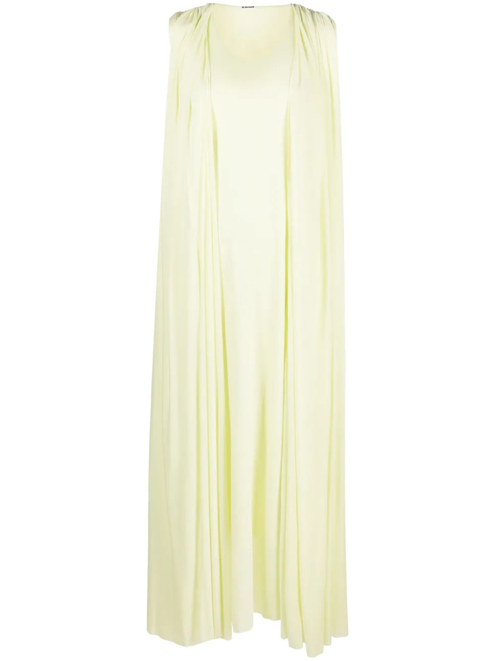 Draped Maxi Dress