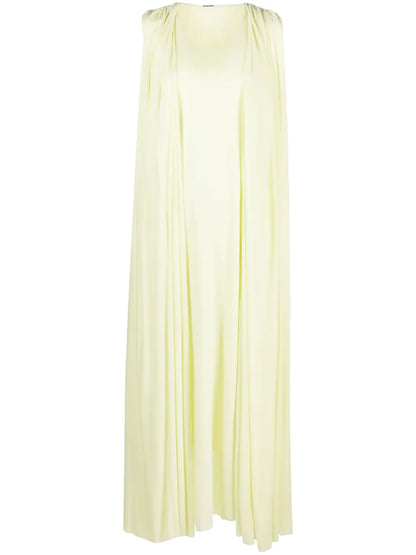 Draped Maxi Dress