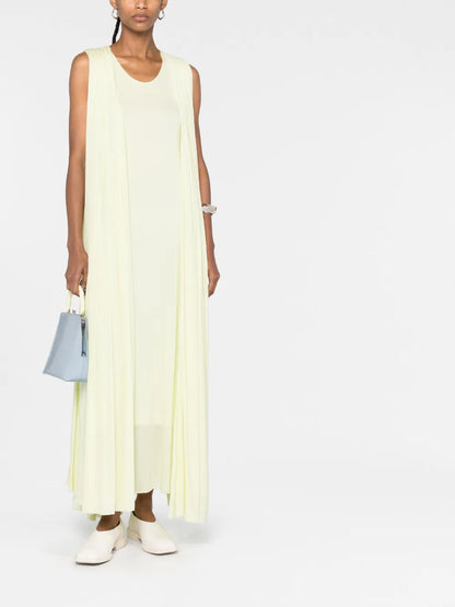 Draped Maxi Dress