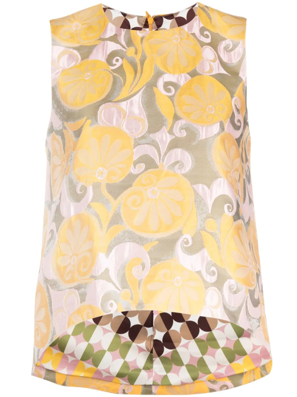 La Scapa Jacquard Top