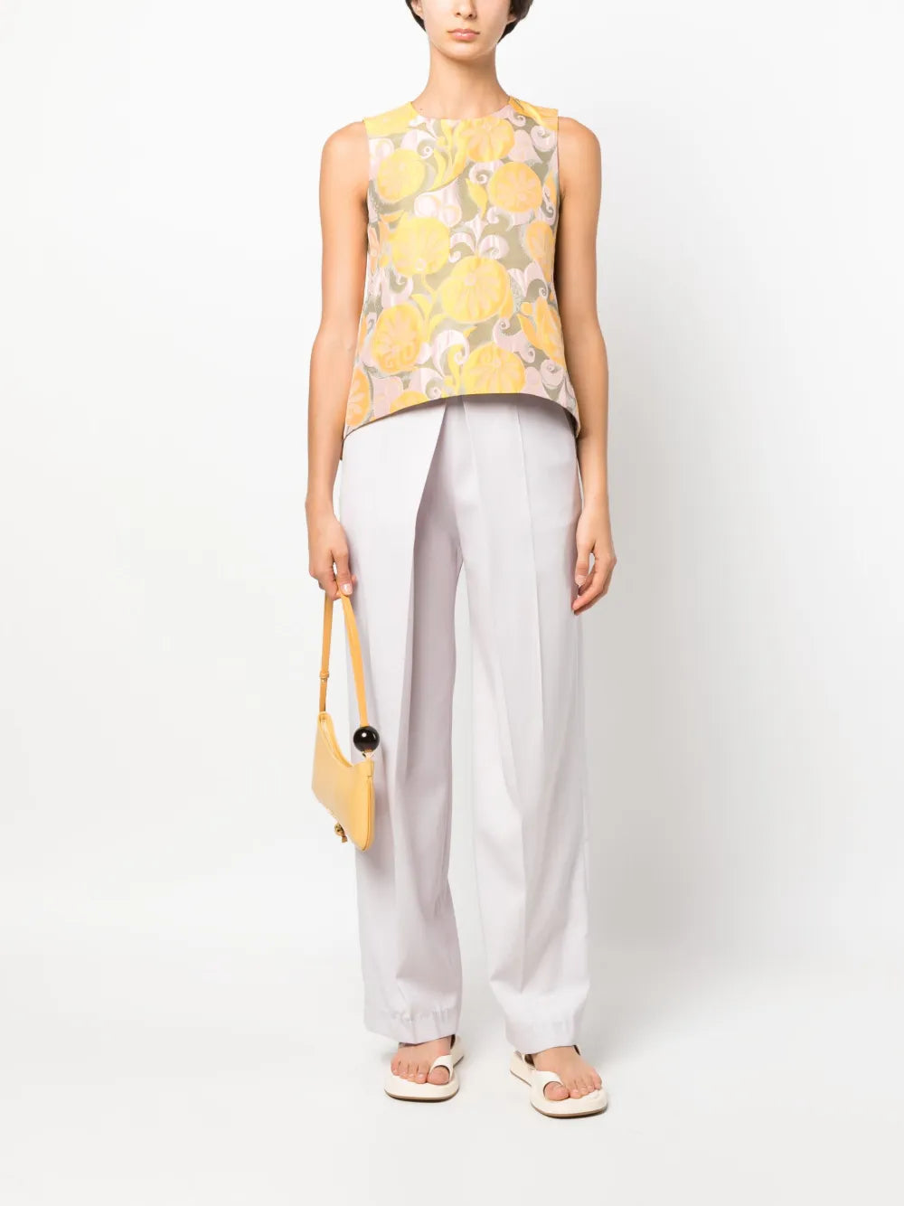 La Scapa Jacquard Top