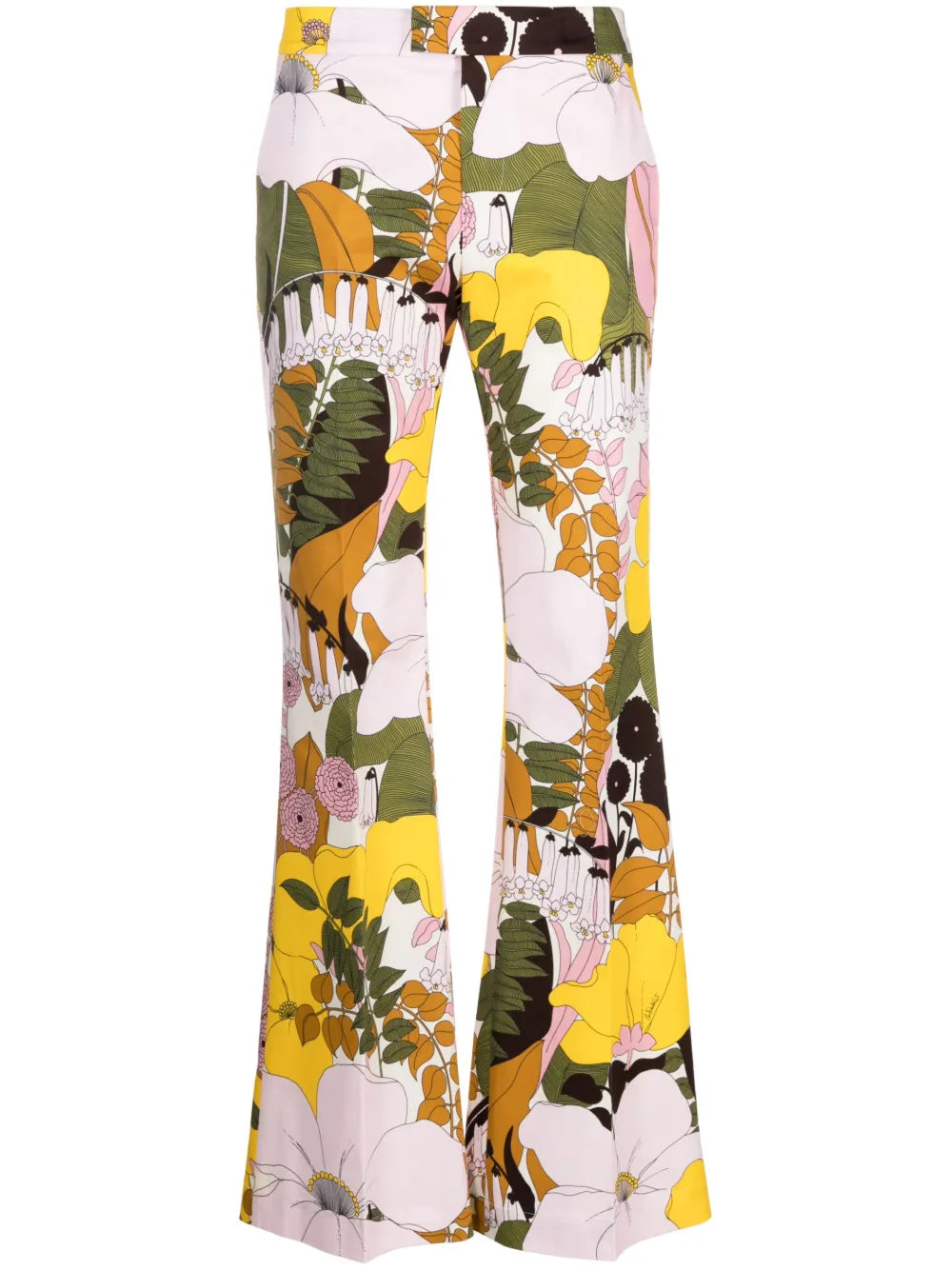 Saturday Night Flared Trousers