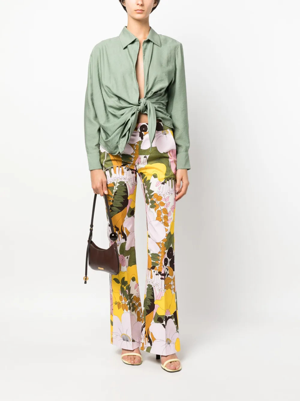 Saturday Night Flared Trousers