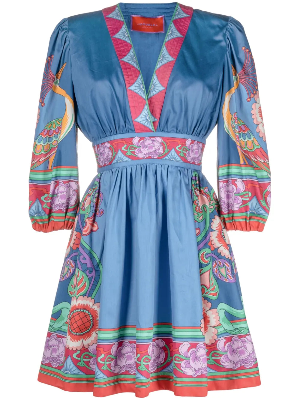 Margherita Cotton Minidress