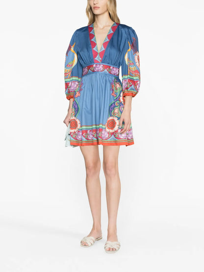 Margherita Cotton Minidress