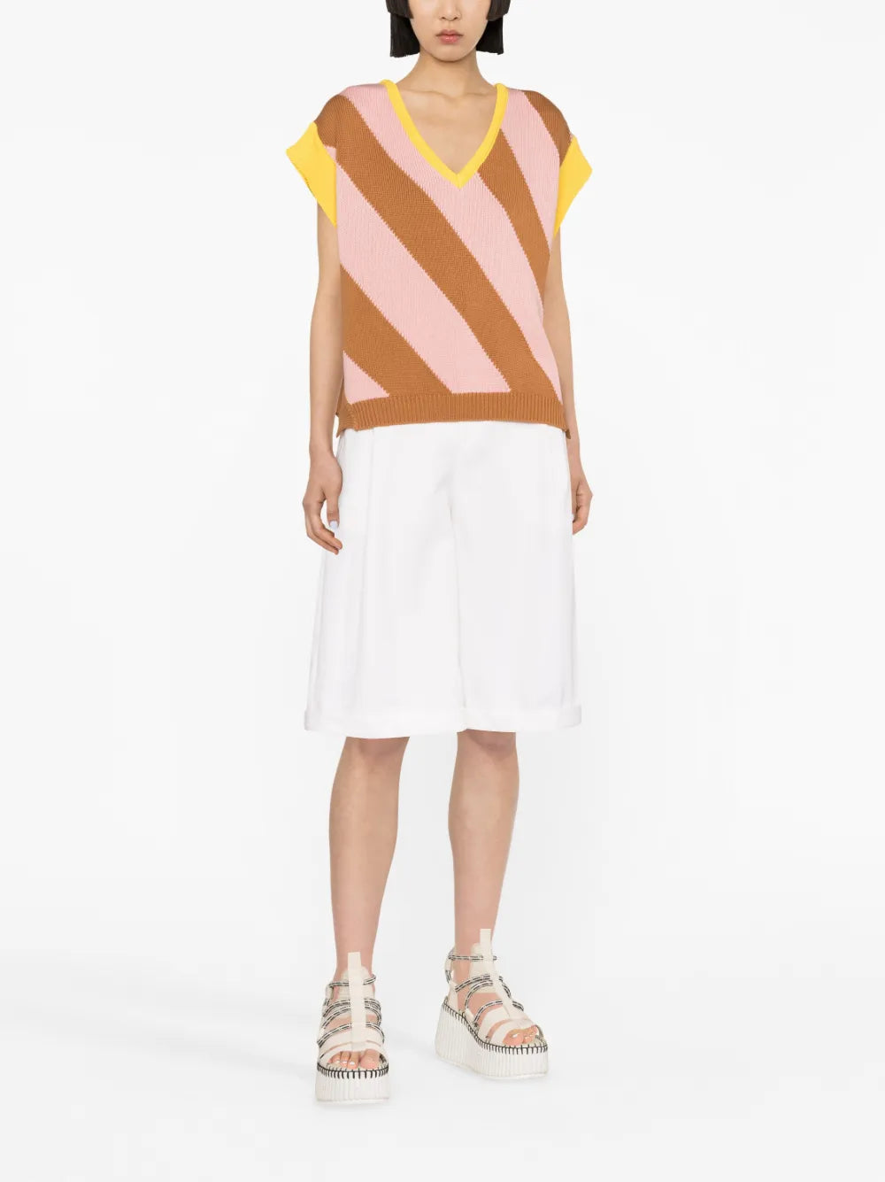 Veneziana Knitted Vest