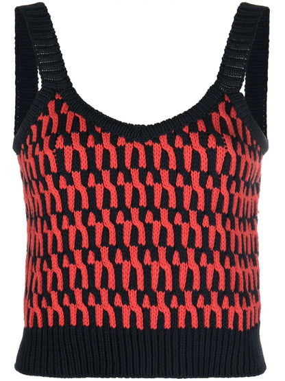 Winset Sleeveless Crop Top