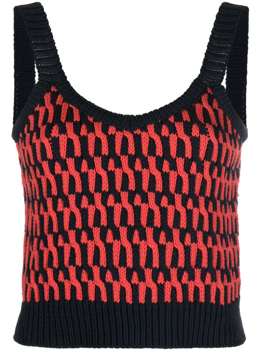 Winset Sleeveless Crop Top