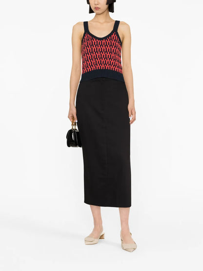 Winset Sleeveless Crop Top