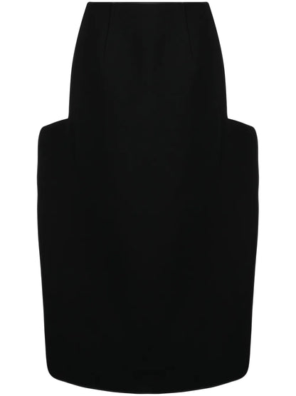 Pureness Cut Away Skirt