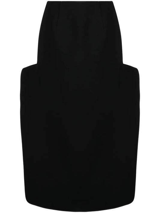 Pureness Cut Away Skirt