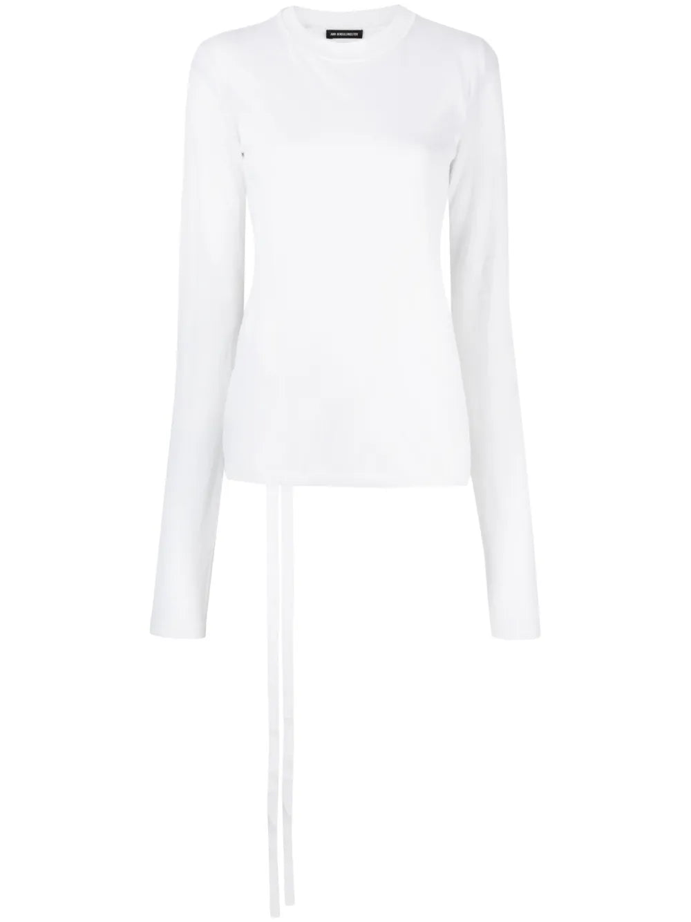 Sheer Long-Sleeve T-Shirt