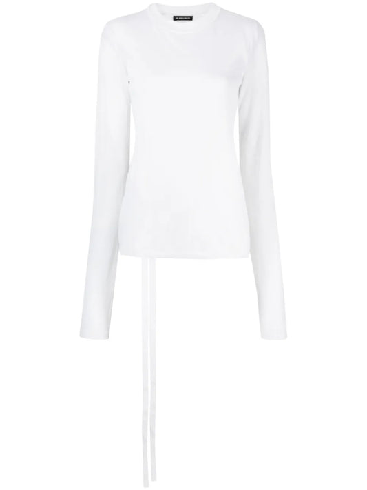 Sheer Long-Sleeve T-Shirt