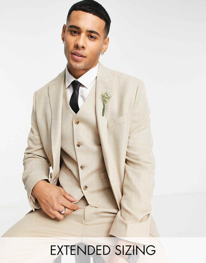 Wedding Skinny Suit Jacket