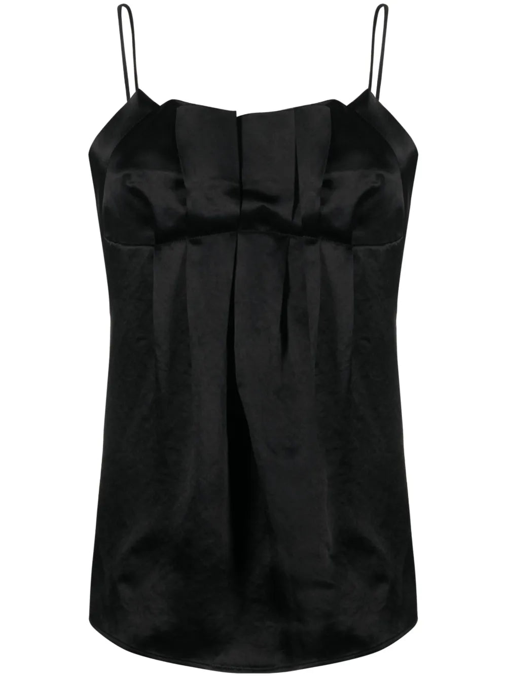 Pleated Vest Top