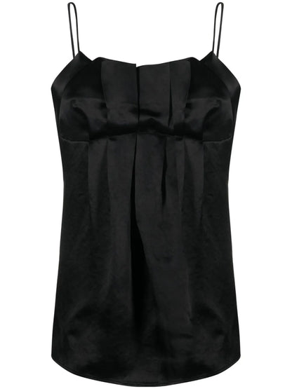 Pleated Vest Top