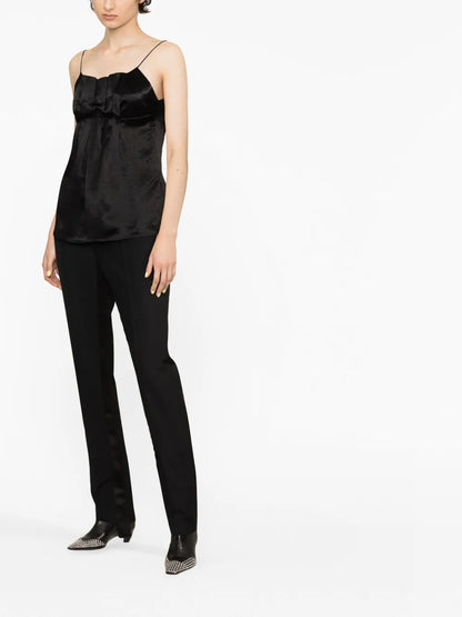 Pleated Vest Top