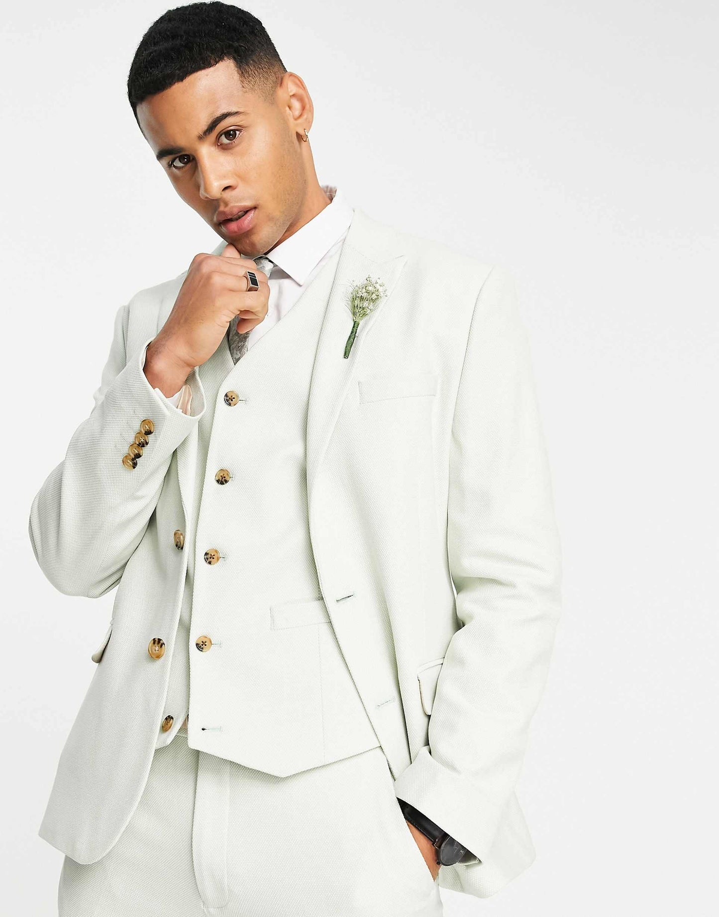 Wedding Skinny Suit Jacket