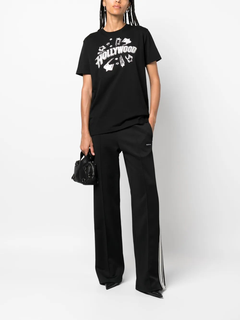 Slogan-Print Cotton T-Shirt