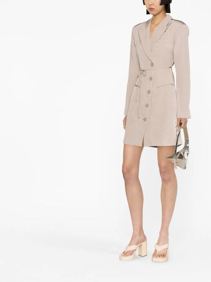 Cut-Out Blazer Dress