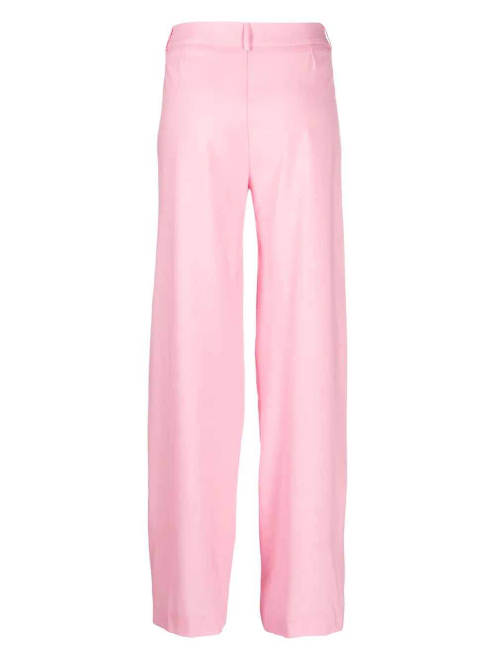 Logo-Embossed Wide-Leg Trousers