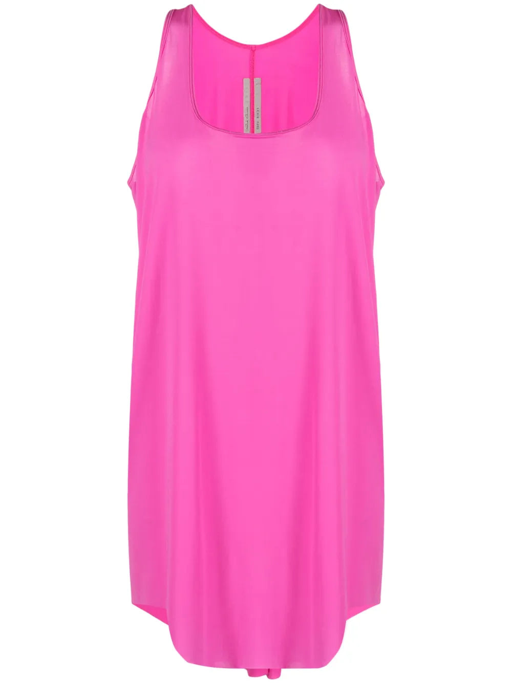 Raw-Cut Asymmetric Tank Top