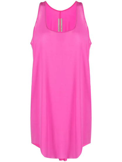 Raw-Cut Asymmetric Tank Top