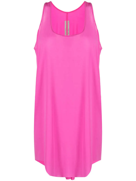 Raw-Cut Asymmetric Tank Top