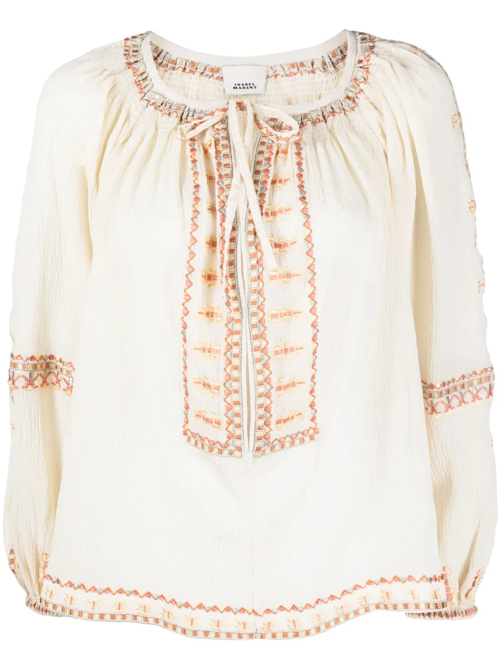 Clive Sequin-Embellished Blouse