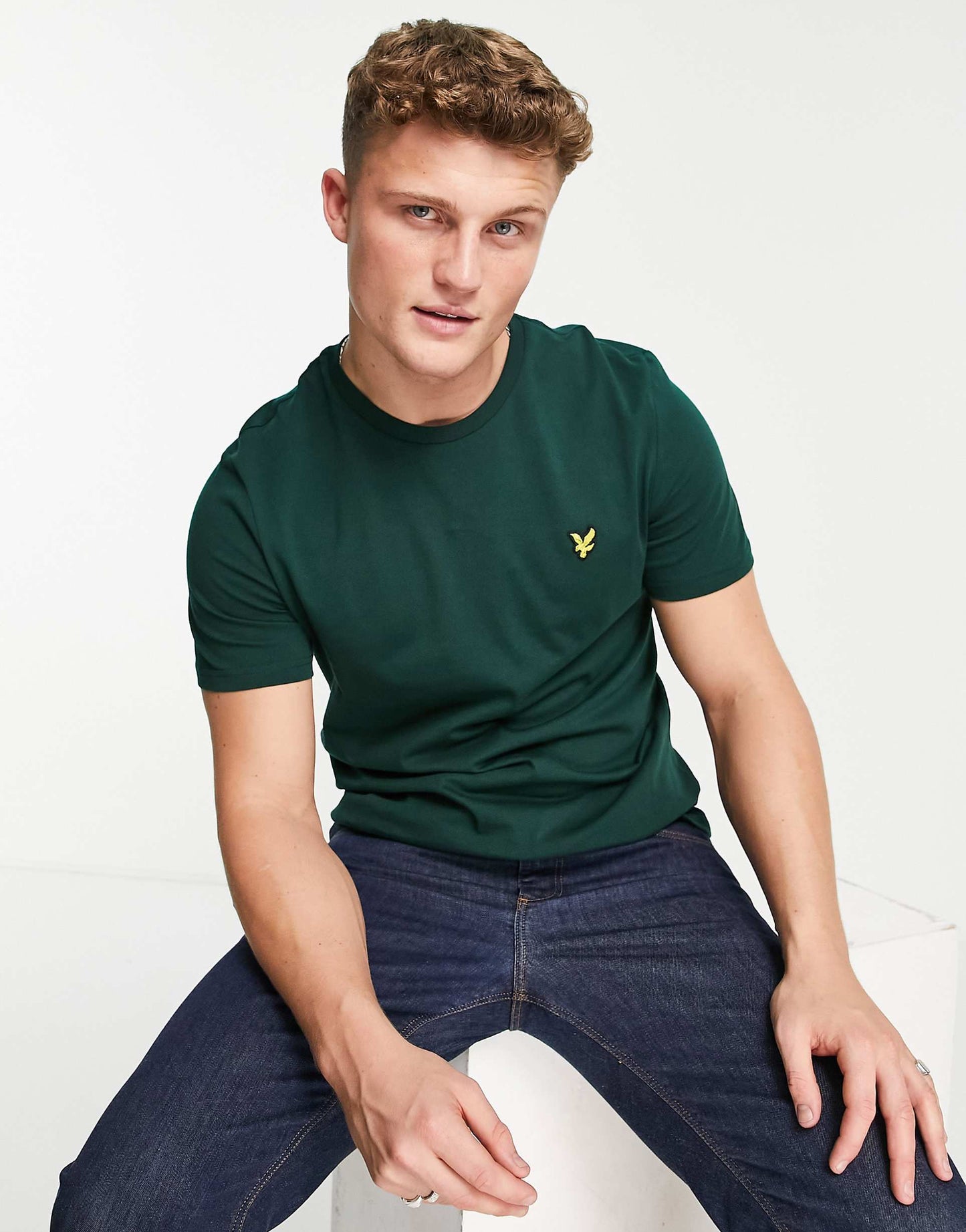 Cotton Logo T-Shirt