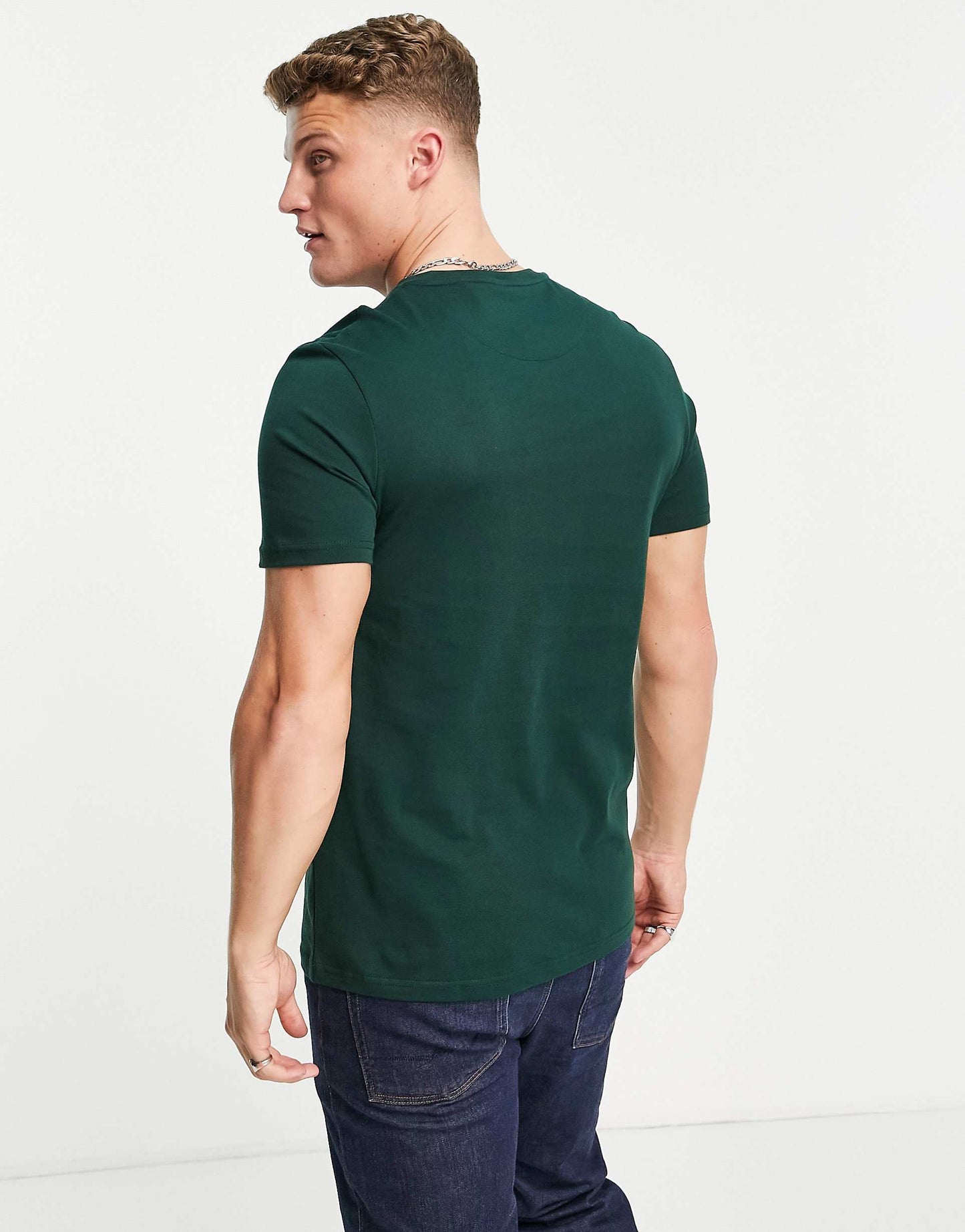 Cotton Logo T-Shirt