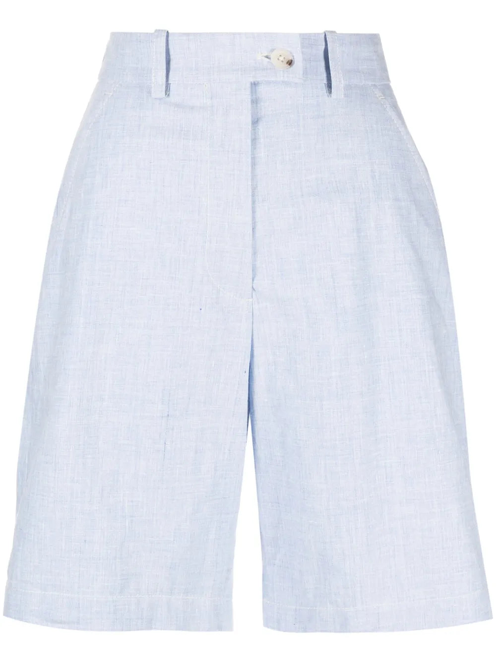 Tailored Linen Shorts