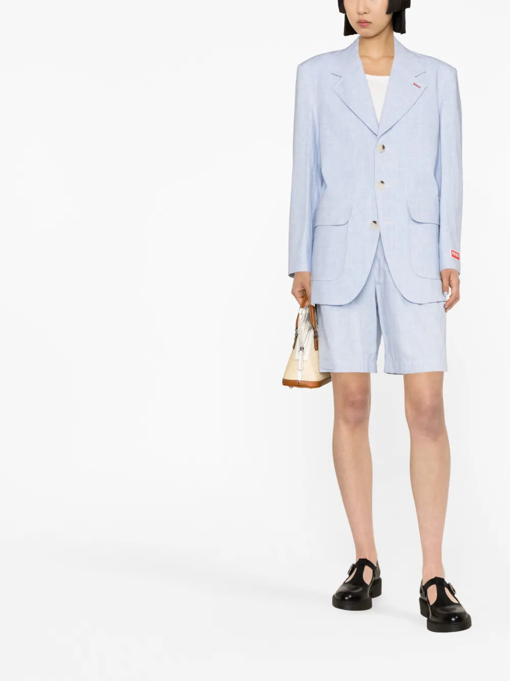 Tailored Linen Shorts