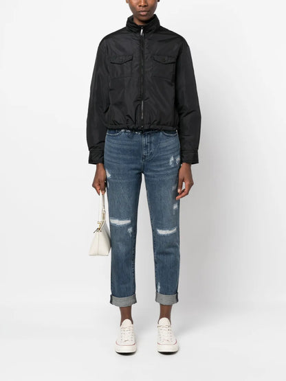 J06 Mid-Rise Cropped Jeans