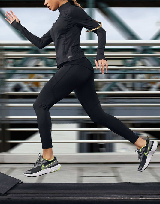 Icon Run Tie Waist Legging With Pocket