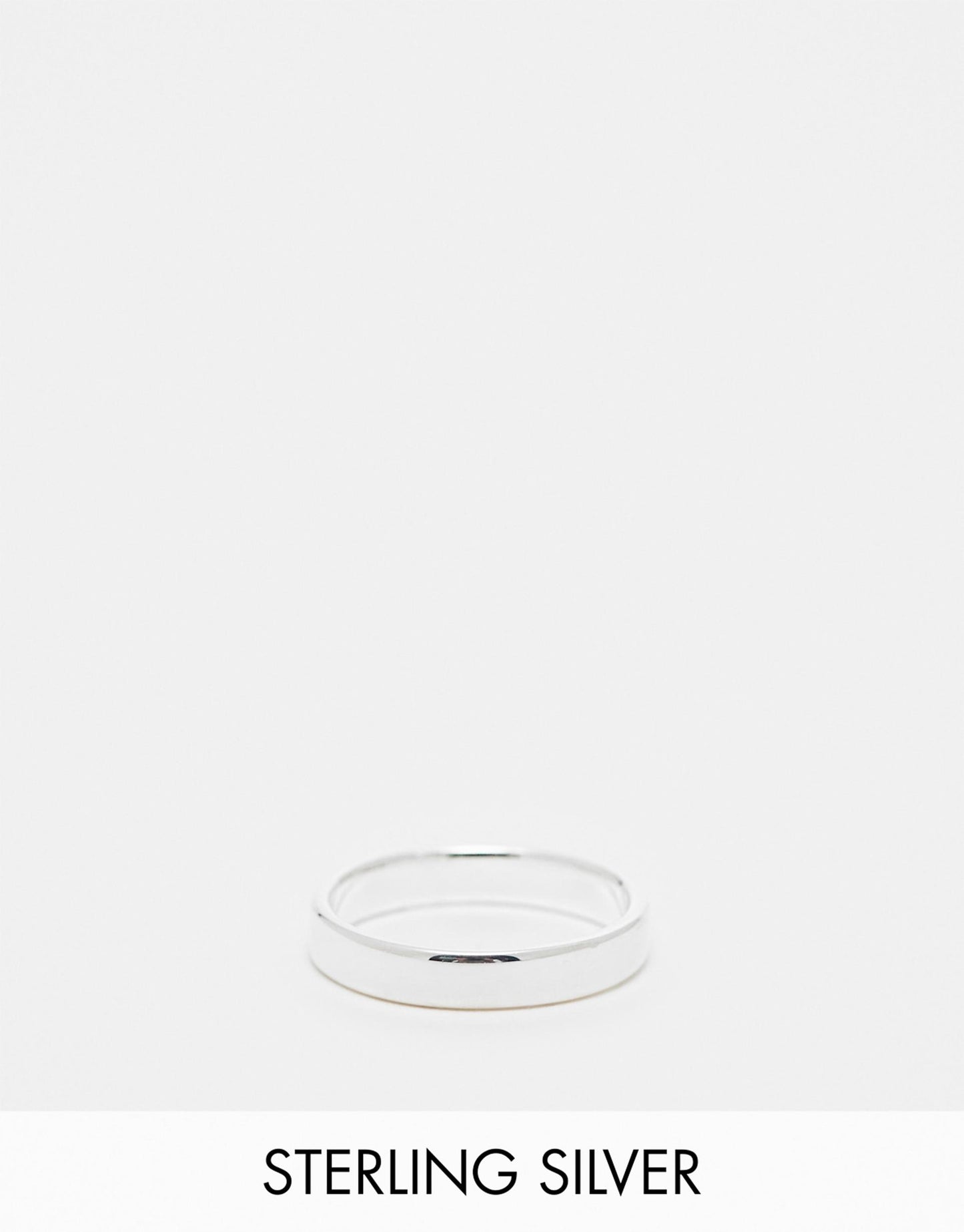 Sterling Silver Band Ring