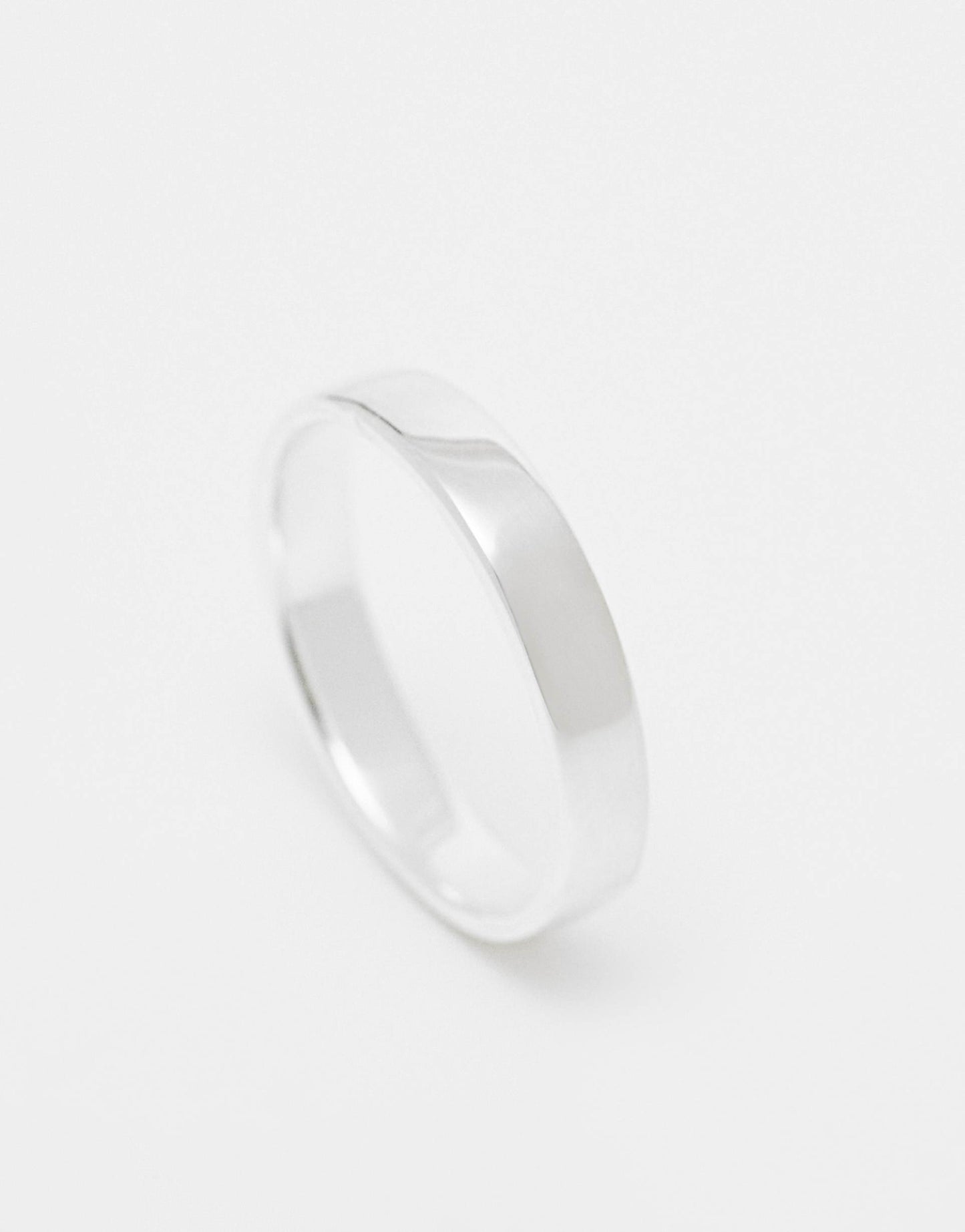 Sterling Silver Band Ring