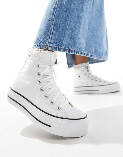 Chuck Taylor Lift Hi Platform Trainers