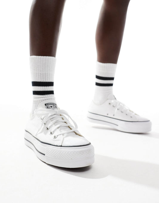 Chuck Taylor Lift Ox Platform Trainers