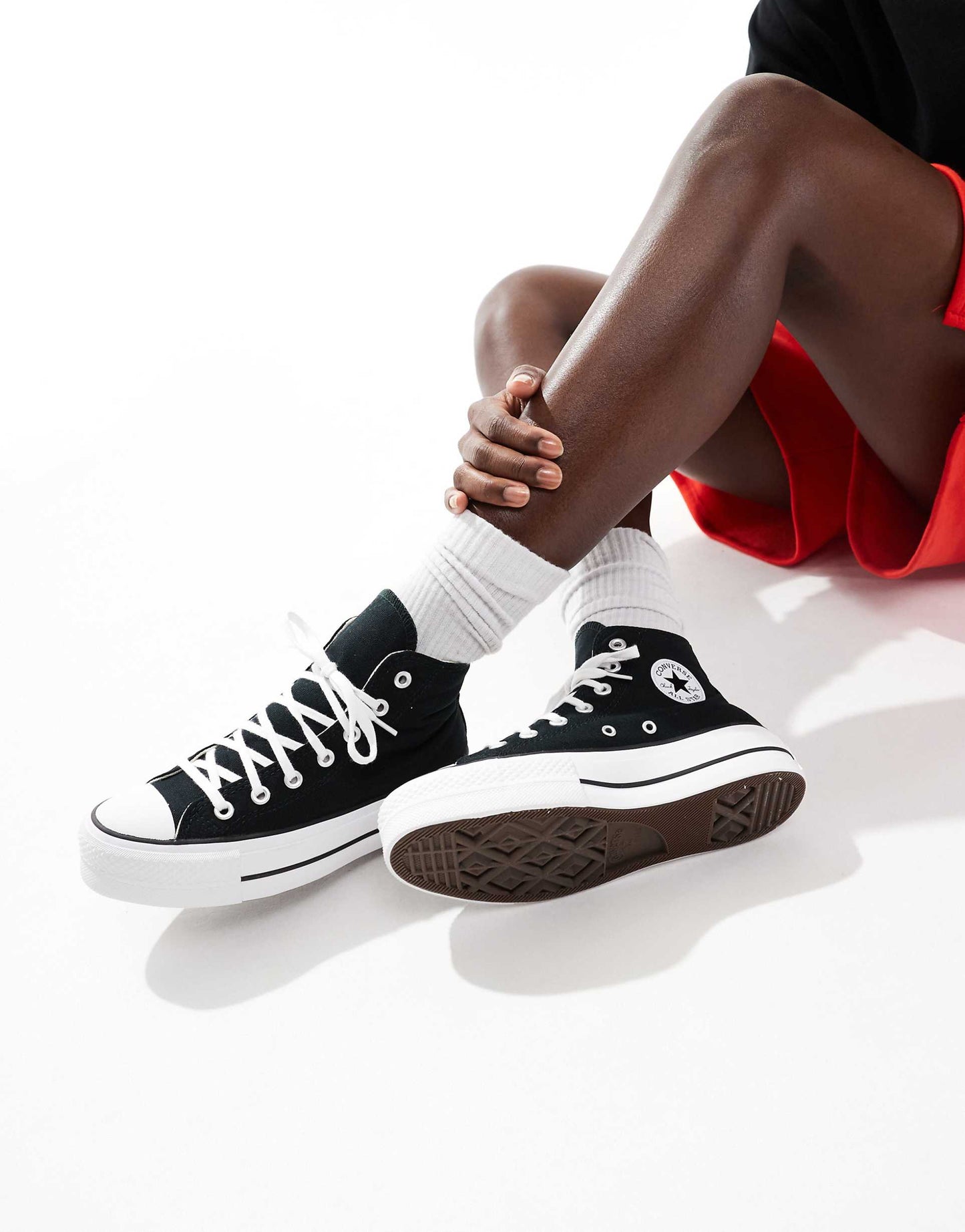 Chuck Taylor All Star Lift Platform Hi Trainers