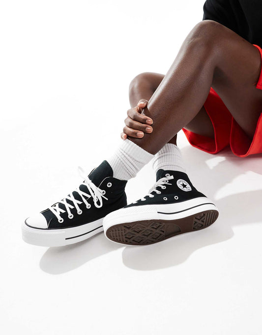 Chuck Taylor All Star Lift Platform Hi Trainers
