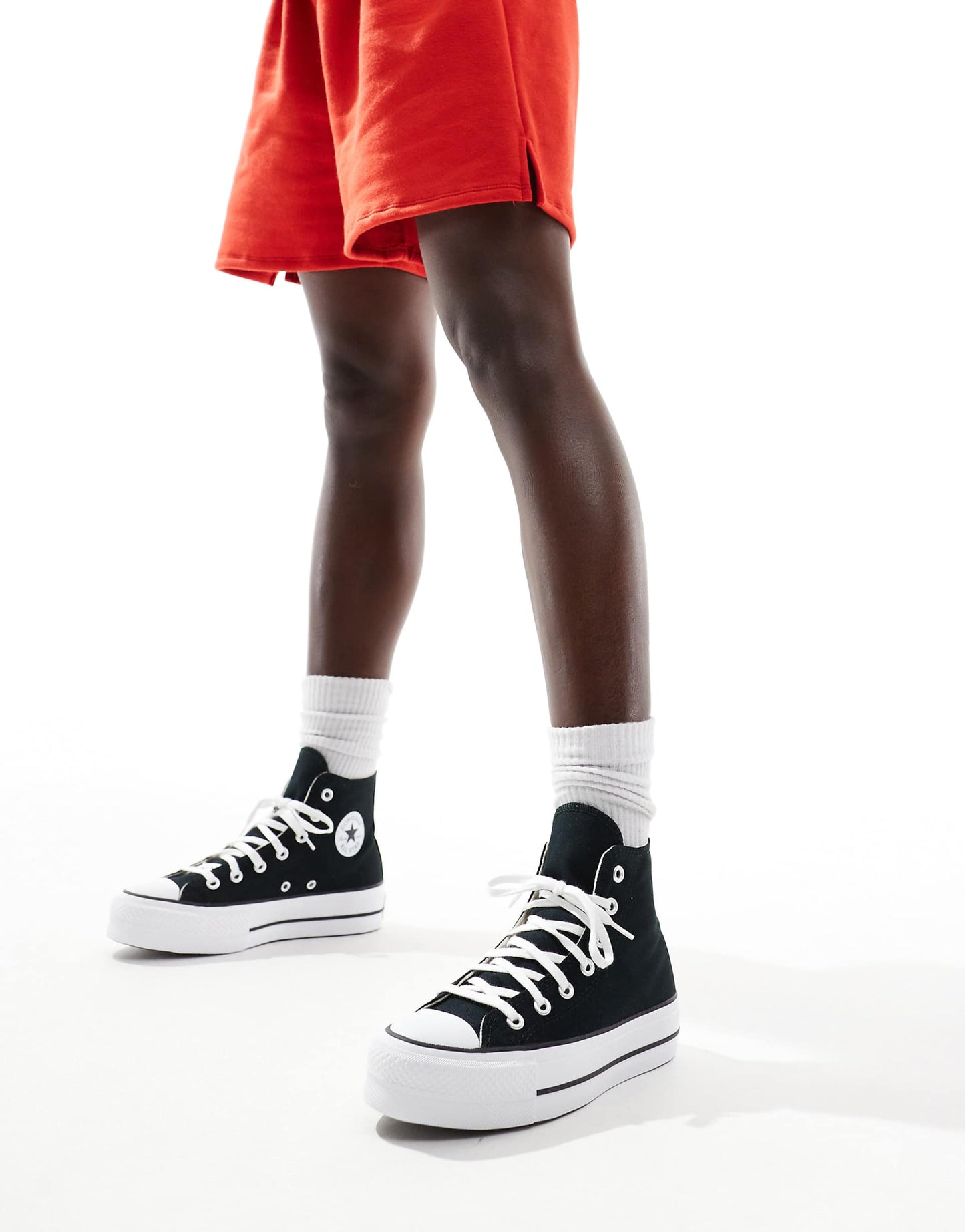 Chuck Taylor All Star Lift Platform Hi Trainers