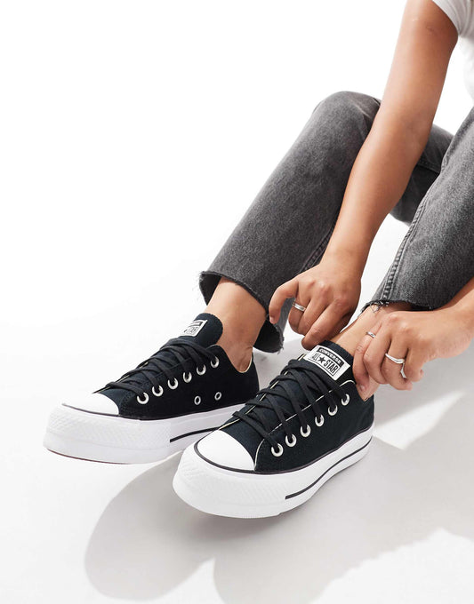 Chuck Taylor Lift Ox Lift Platform Trainers