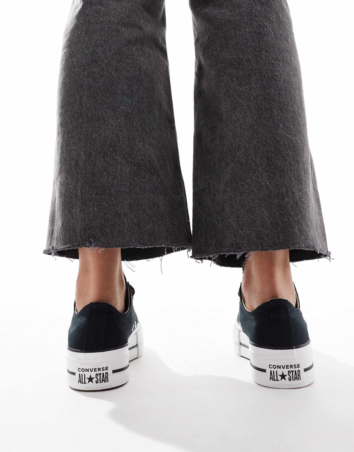 Chuck Taylor Lift Ox Lift Platform Trainers